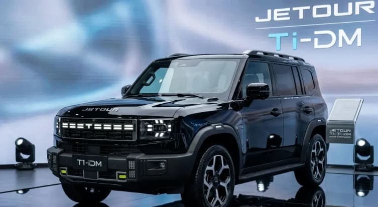 JETOUR T1. I-DM (PEV)